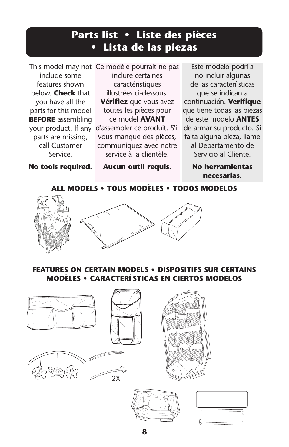 Graco ISPP072AC User Manual | Page 8 / 28