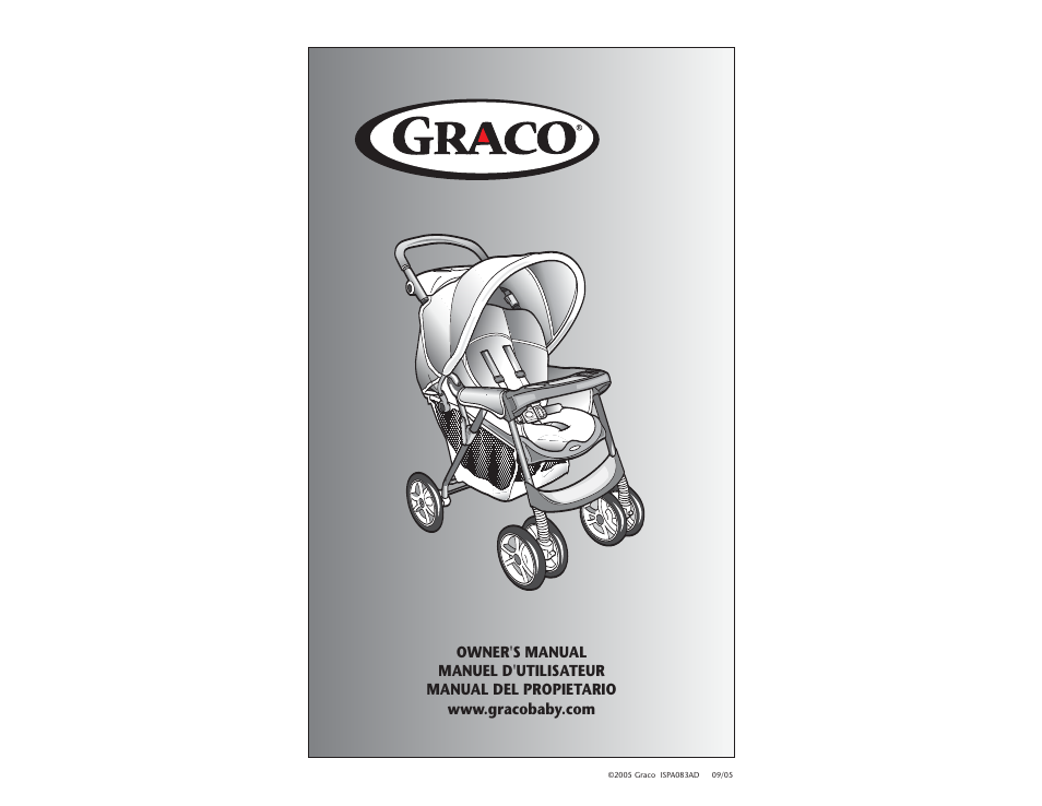 Graco ISPA083AD User Manual | 129 pages