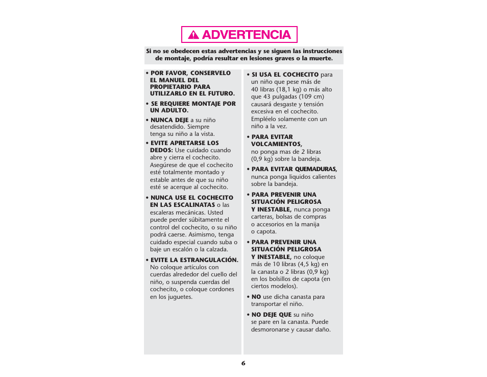Graco ISPA083AD User Manual | Page 6 / 129