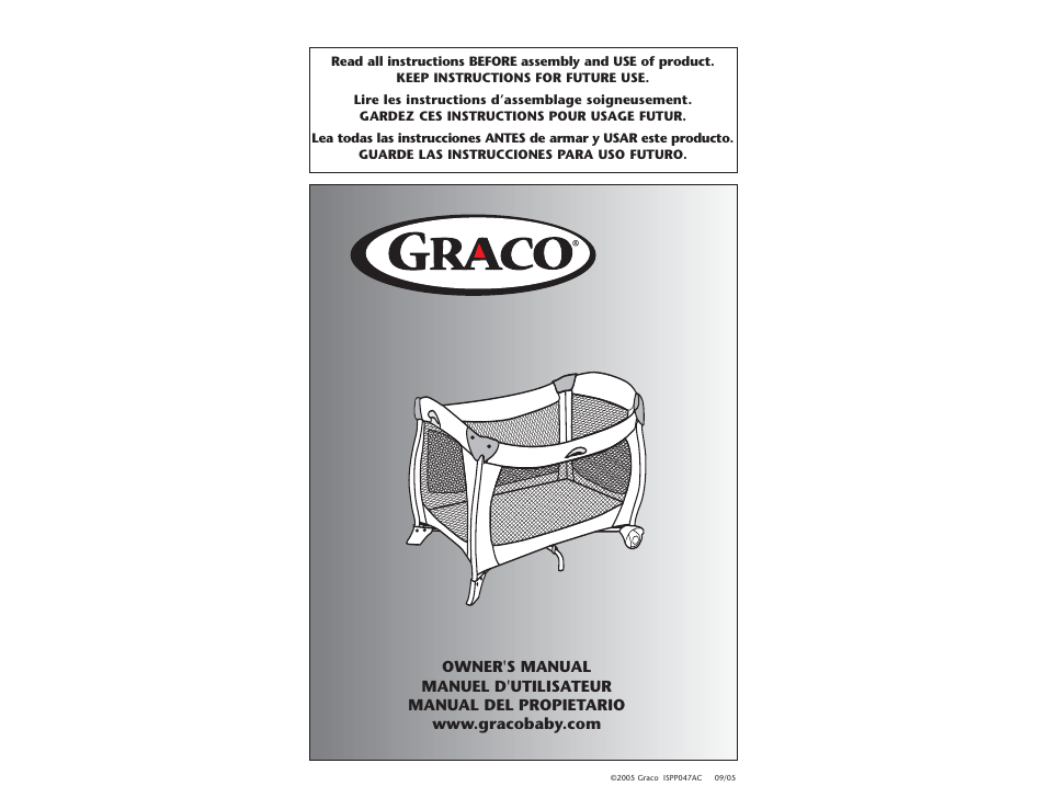 Graco ISPP047AC User Manual | 40 pages