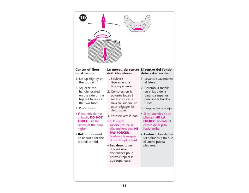 Graco ISPP047AC User Manual | Page 13 / 40