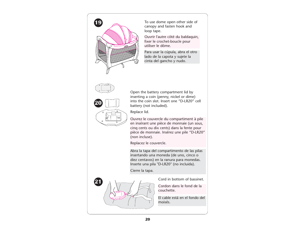 Graco ISPP047AC User Manual | Page 20 / 40