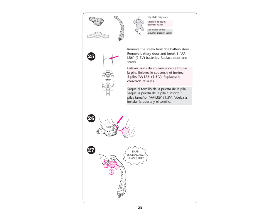 Graco ISPP047AC User Manual | Page 23 / 40