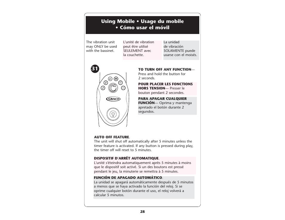 Graco ISPP047AC User Manual | Page 28 / 40