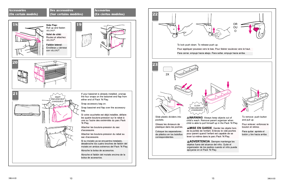 Graco 9757 User Manual | Page 15 / 24