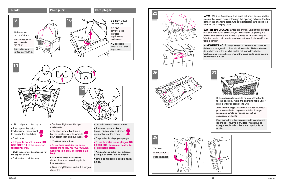 Graco 9757 User Manual | Page 8 / 24