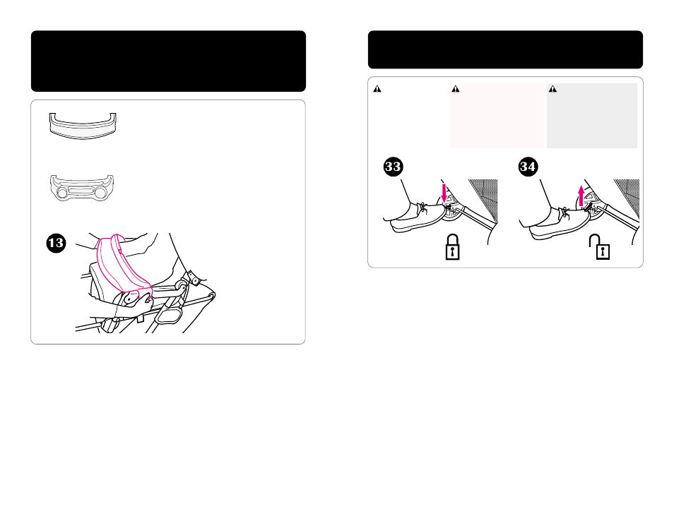 Brakes • les freins • los frenos | Graco ISPA067AA User Manual | Page 25 / 120