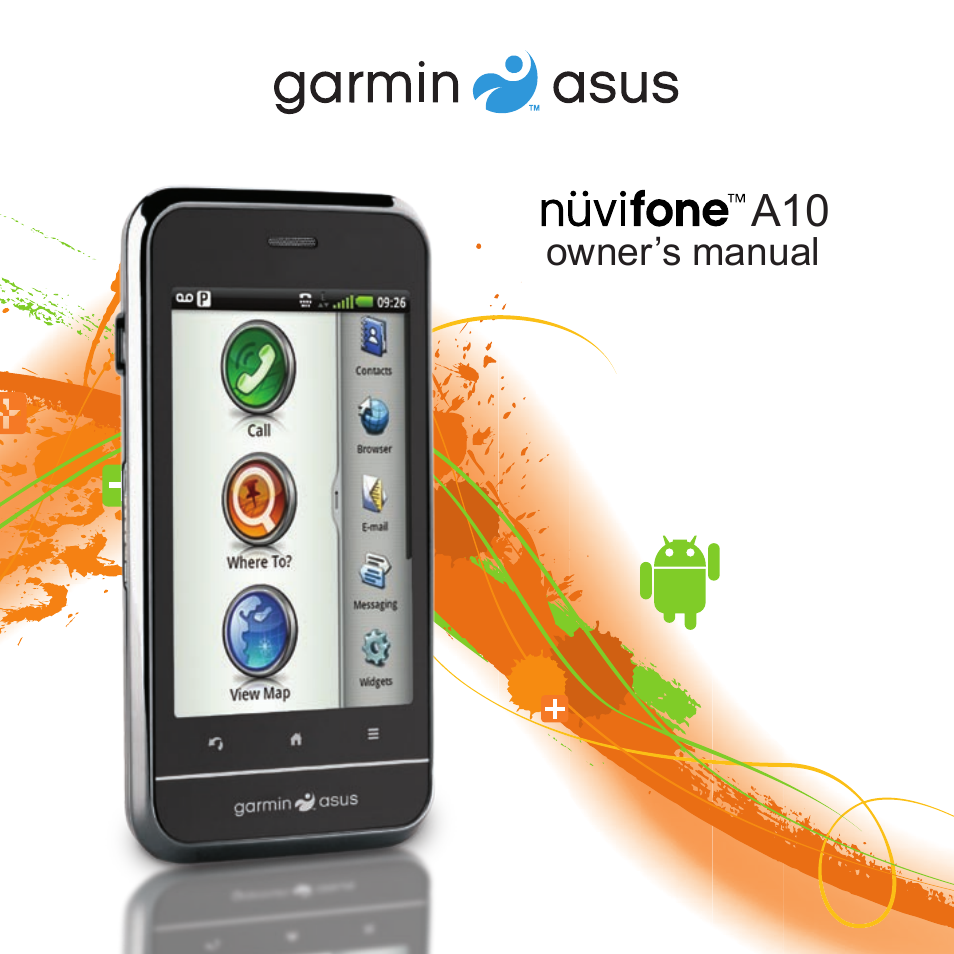 Graco NUVIFONE A10 User Manual | 136 pages