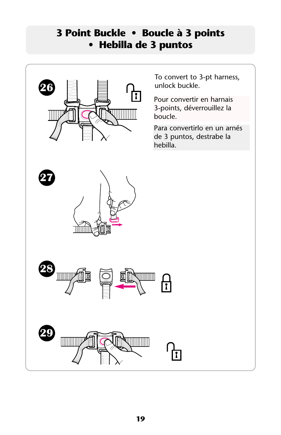 Graco HARMONY ISPH009AA User Manual | Page 19 / 32
