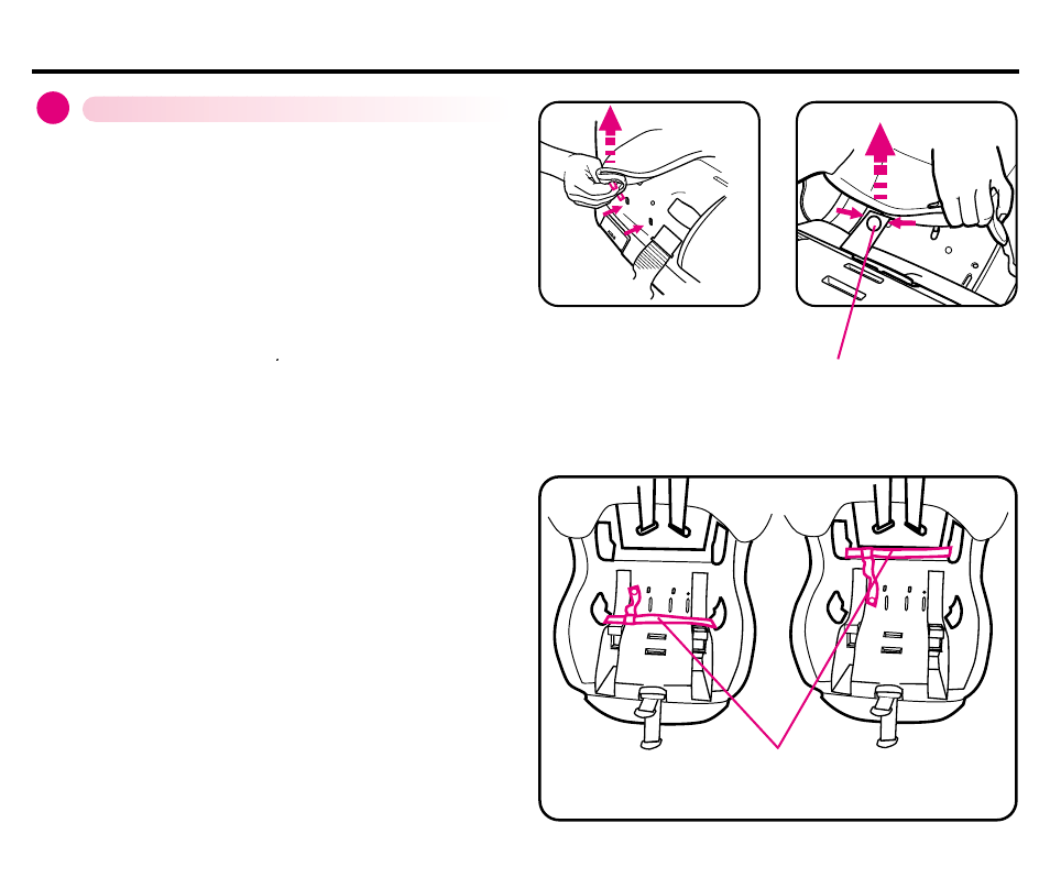Operaciones y ajustes | Graco COMFORTSPORT ISPC054BA User Manual | Page 66 / 84