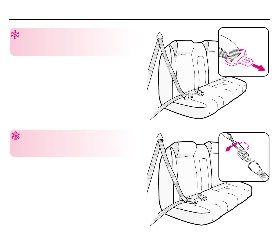 Cinturones de seguridad del vehículo | Graco COMFORTSPORT ISPC054BA User Manual | Page 74 / 84