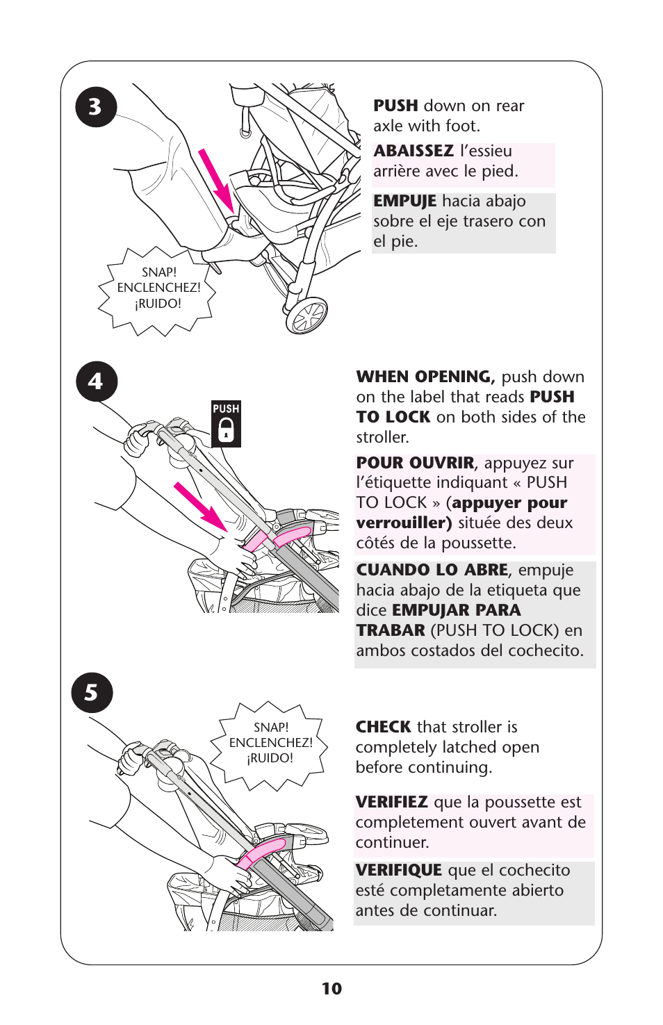 Graco ISPA189AA User Manual | Page 10 / 36