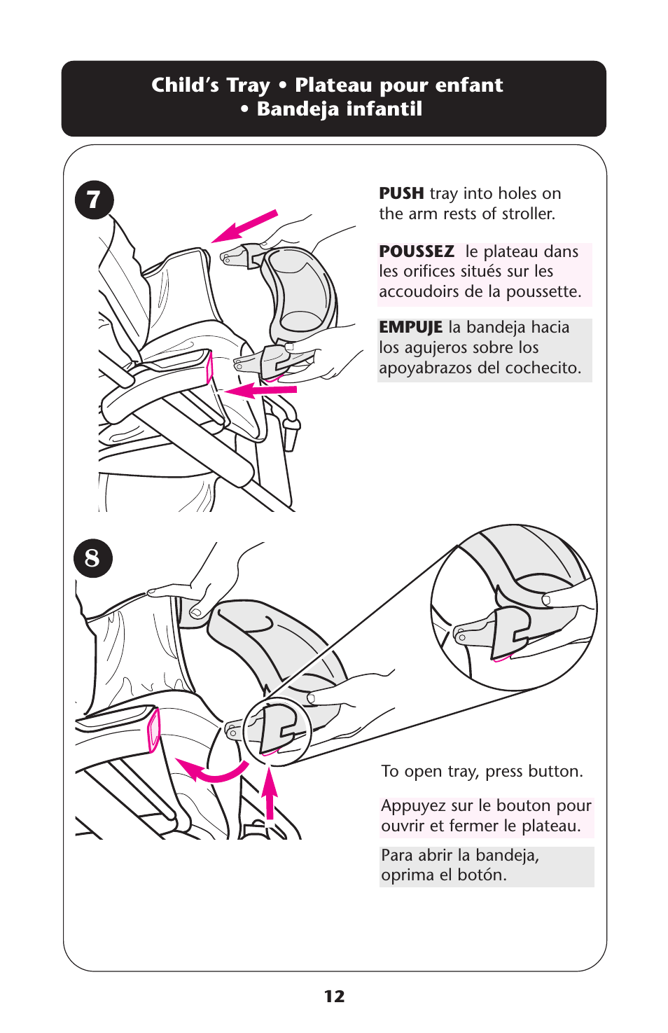 Graco ISPA189AA User Manual | Page 12 / 36