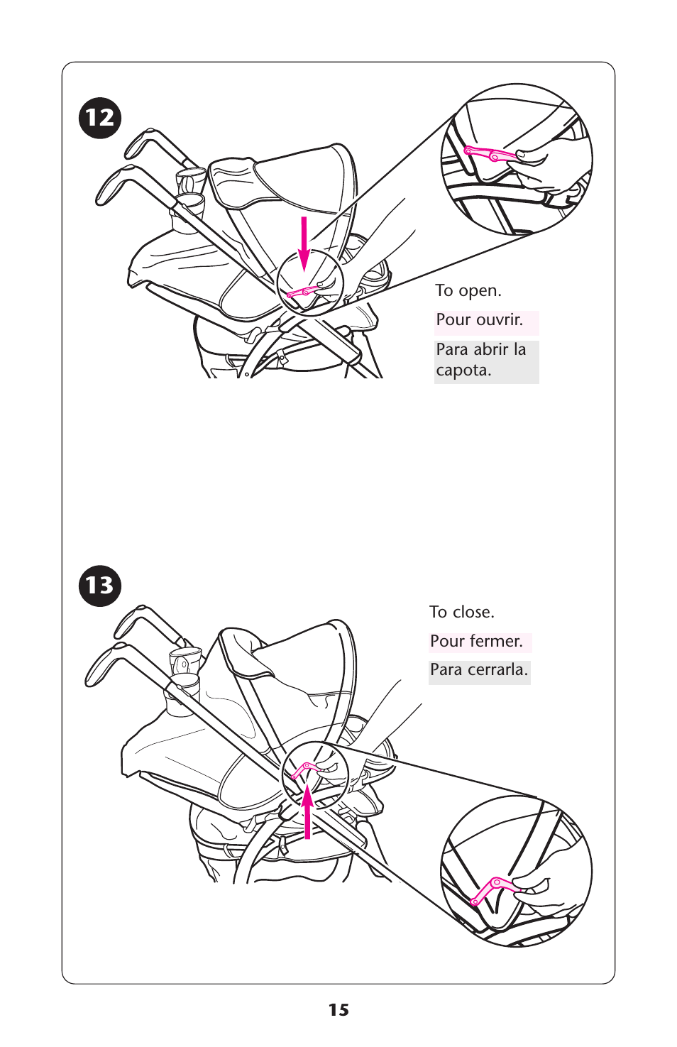 Graco ISPA189AA User Manual | Page 15 / 36