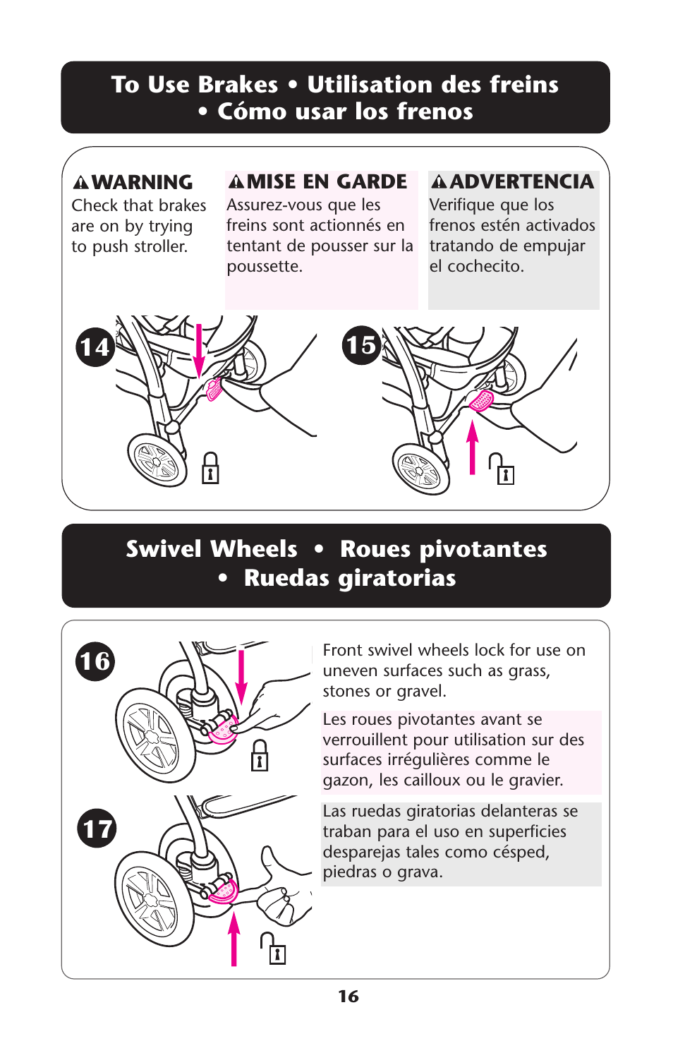 Graco ISPA189AA User Manual | Page 16 / 36