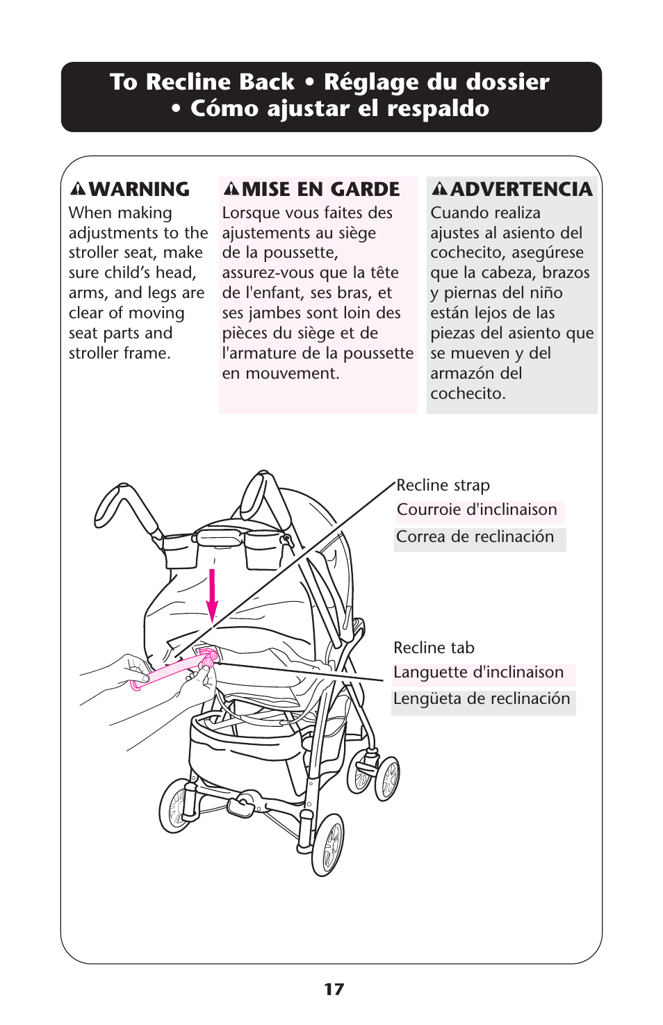 Graco ISPA189AA User Manual | Page 17 / 36