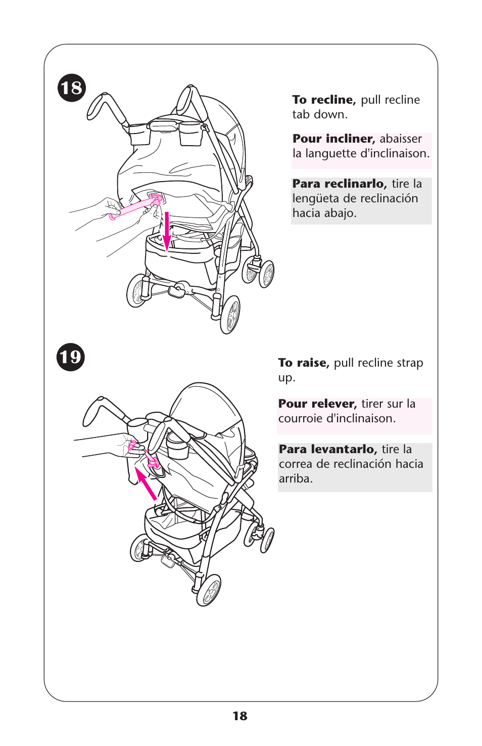 Graco ISPA189AA User Manual | Page 18 / 36