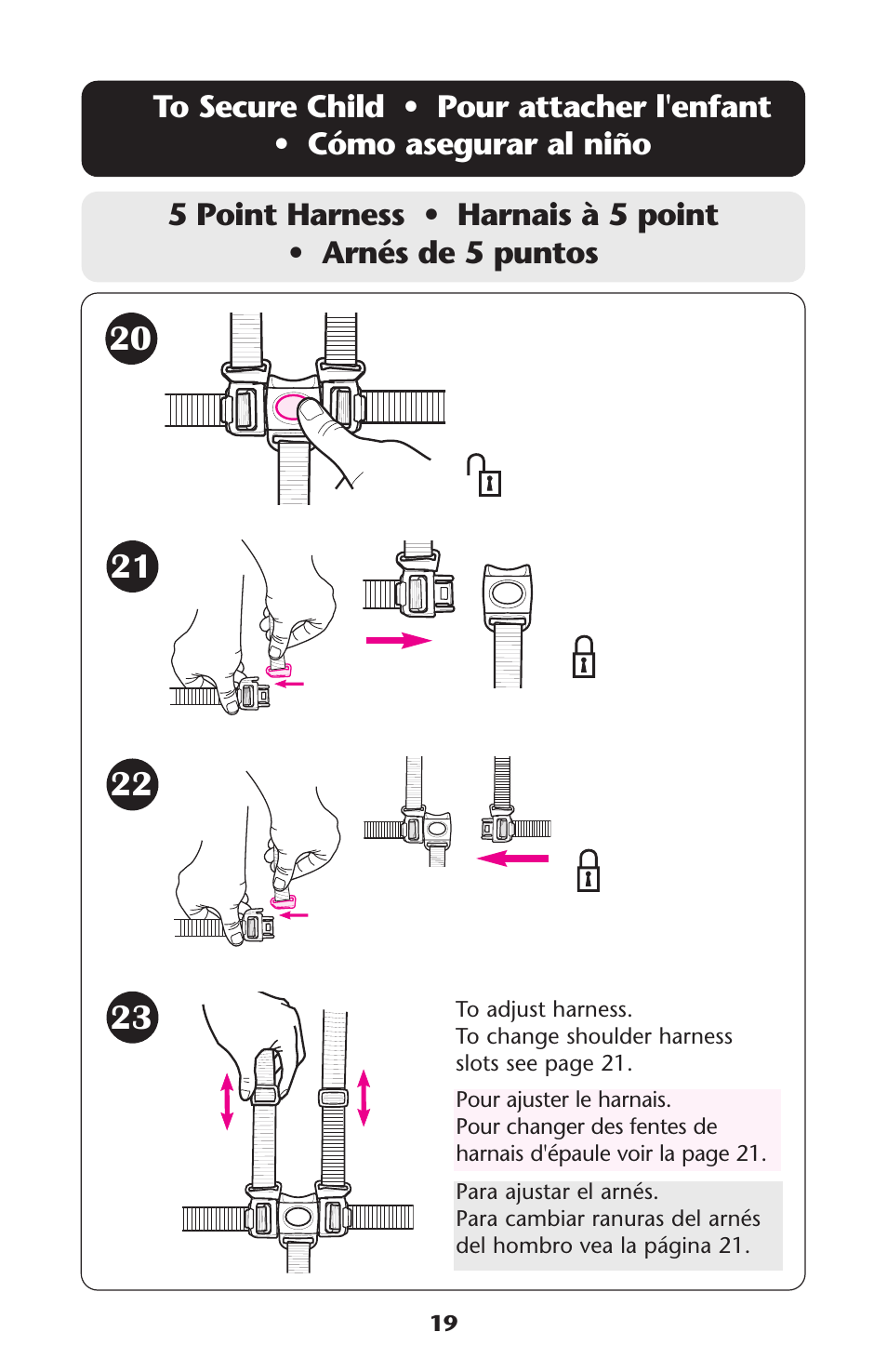 Graco ISPA189AA User Manual | Page 19 / 36