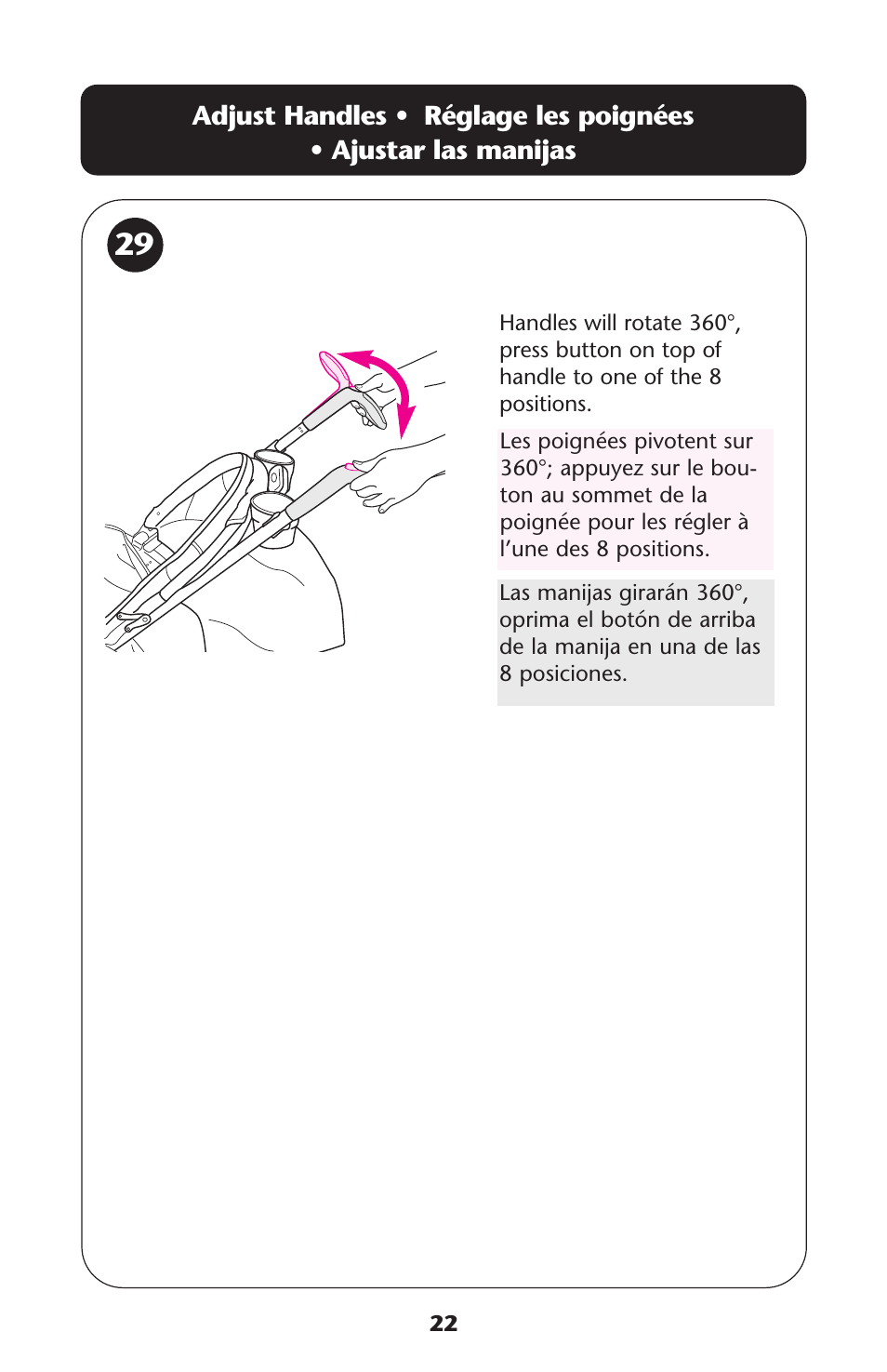 Graco ISPA189AA User Manual | Page 22 / 36