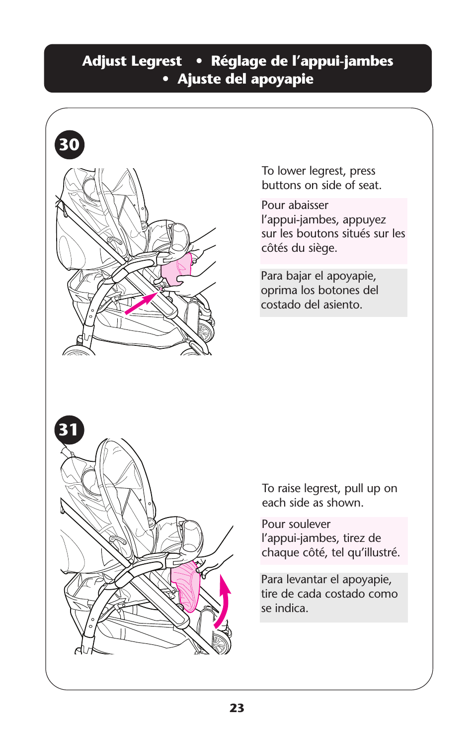 Graco ISPA189AA User Manual | Page 23 / 36