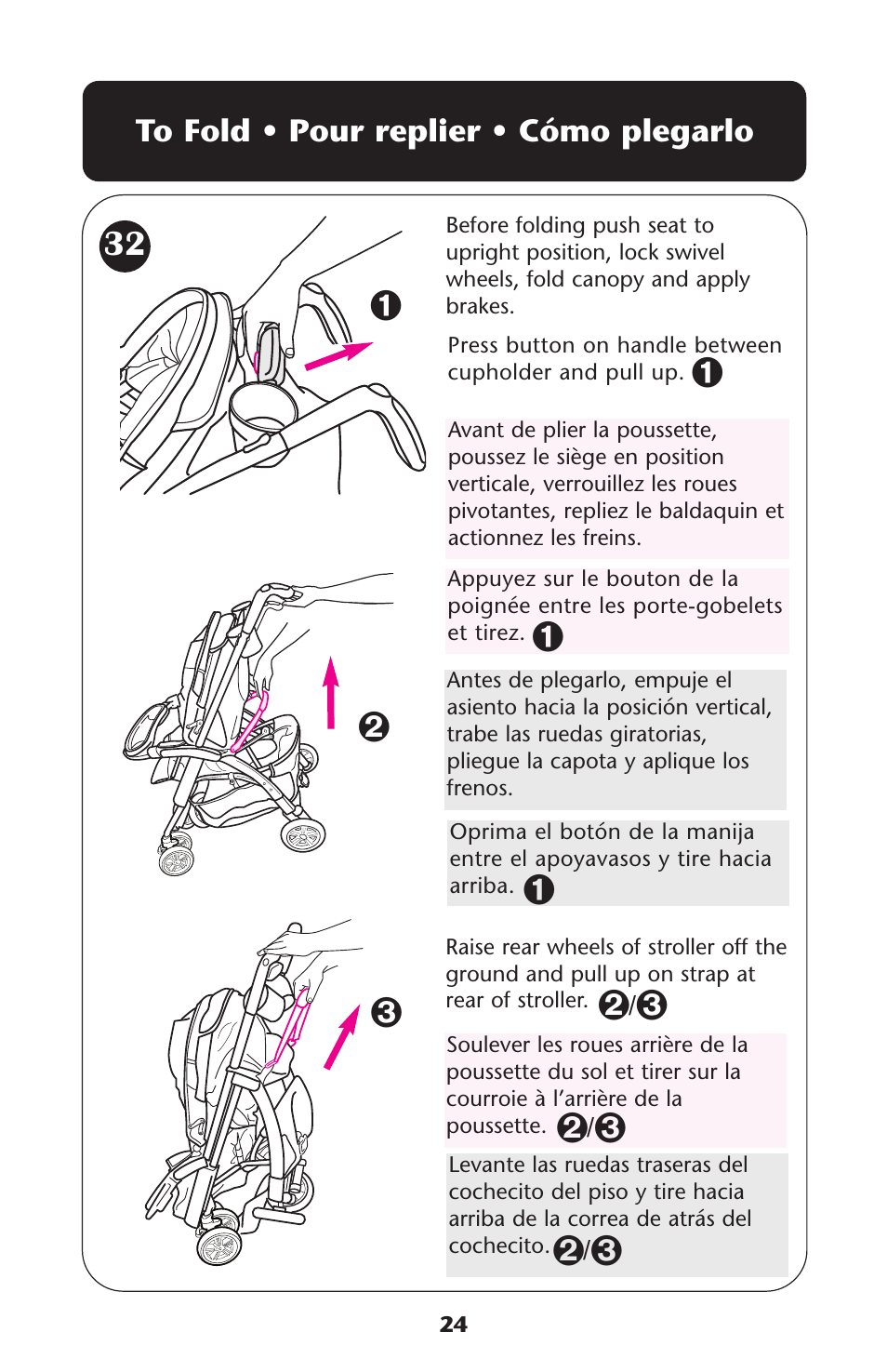 Graco ISPA189AA User Manual | Page 24 / 36