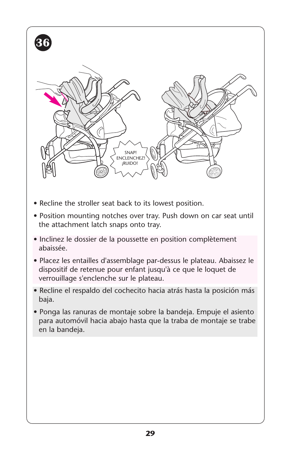 Graco ISPA189AA User Manual | Page 29 / 36