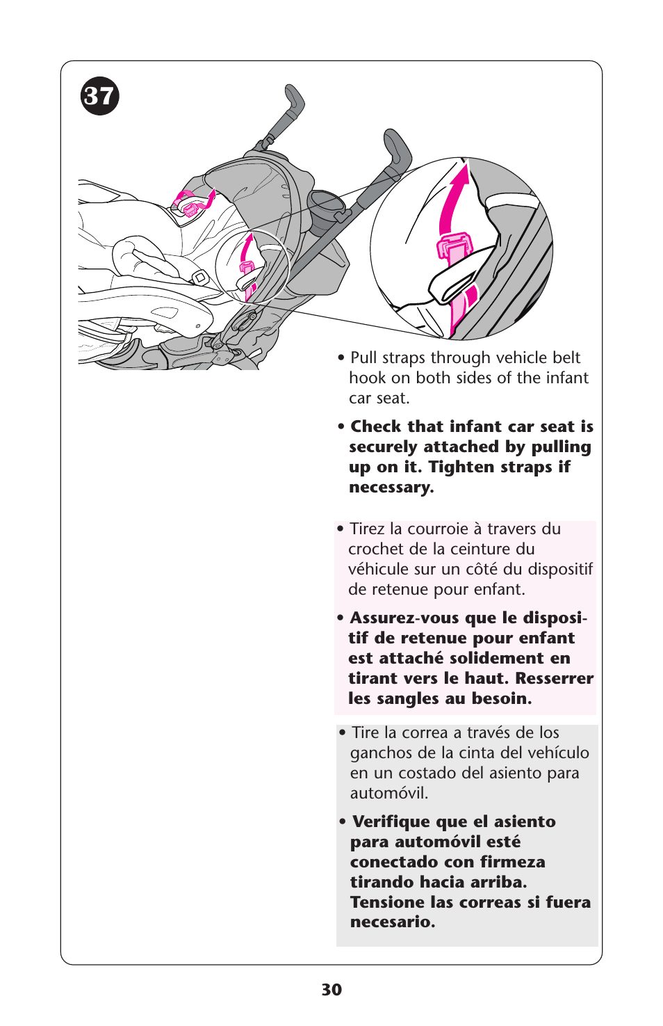 Graco ISPA189AA User Manual | Page 30 / 36