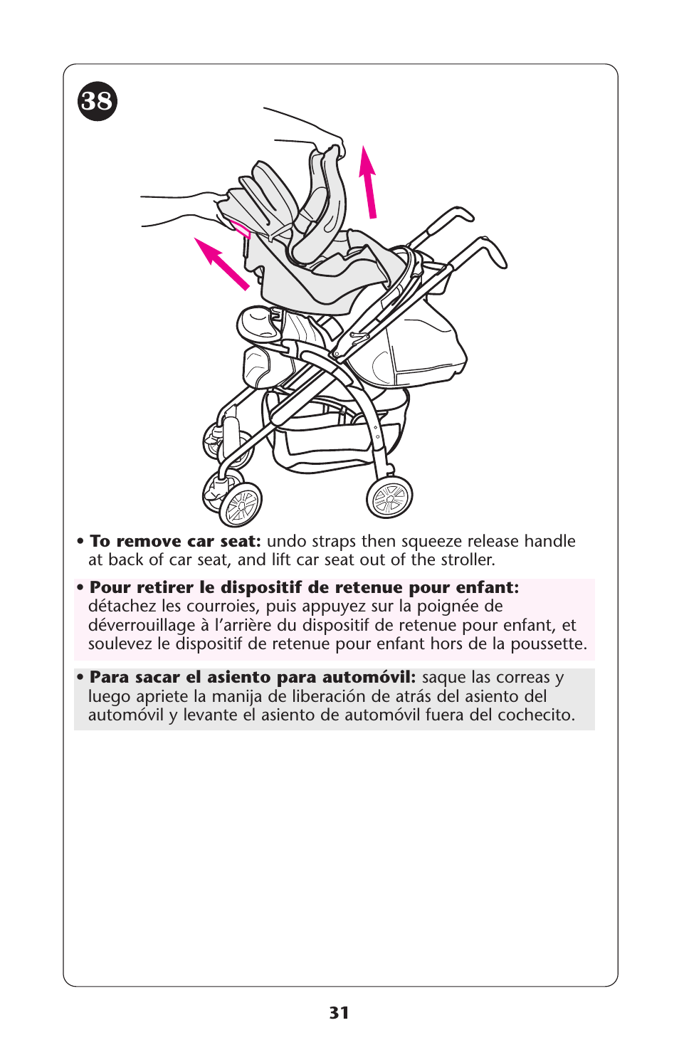 Graco ISPA189AA User Manual | Page 31 / 36