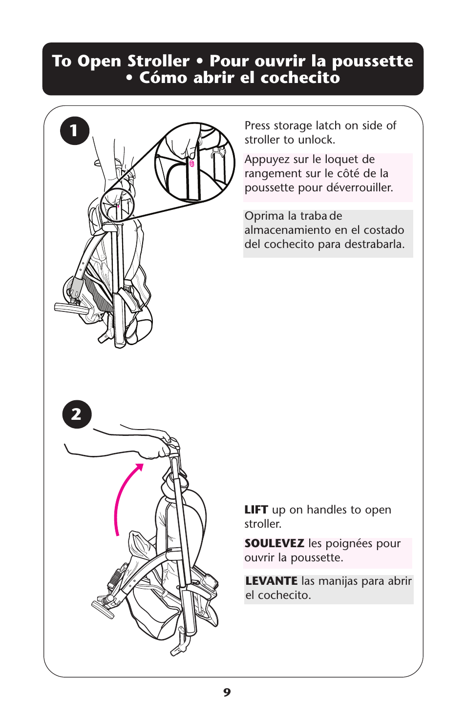 Graco ISPA189AA User Manual | Page 9 / 36
