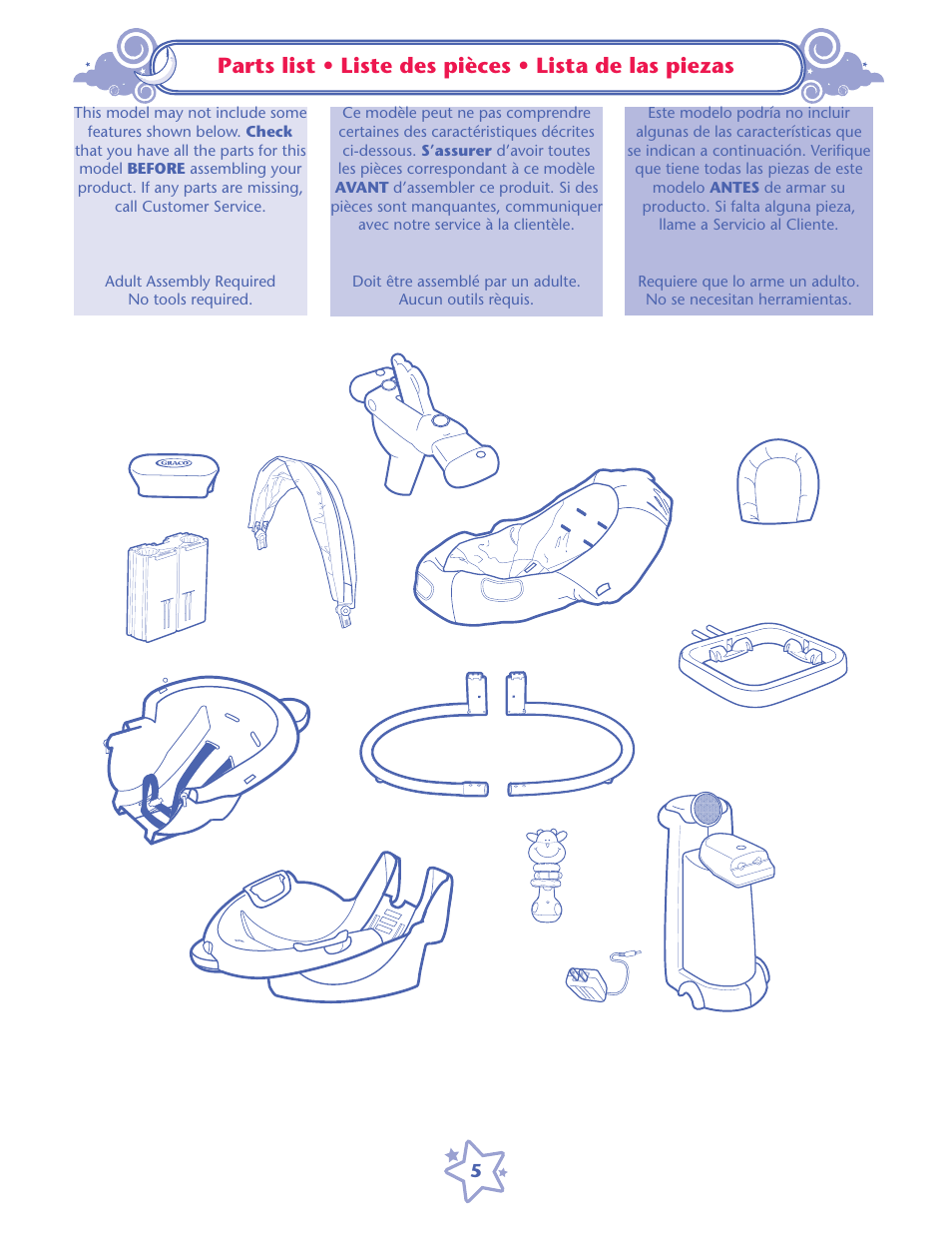 Graco 1759162 User Manual | Page 5 / 20