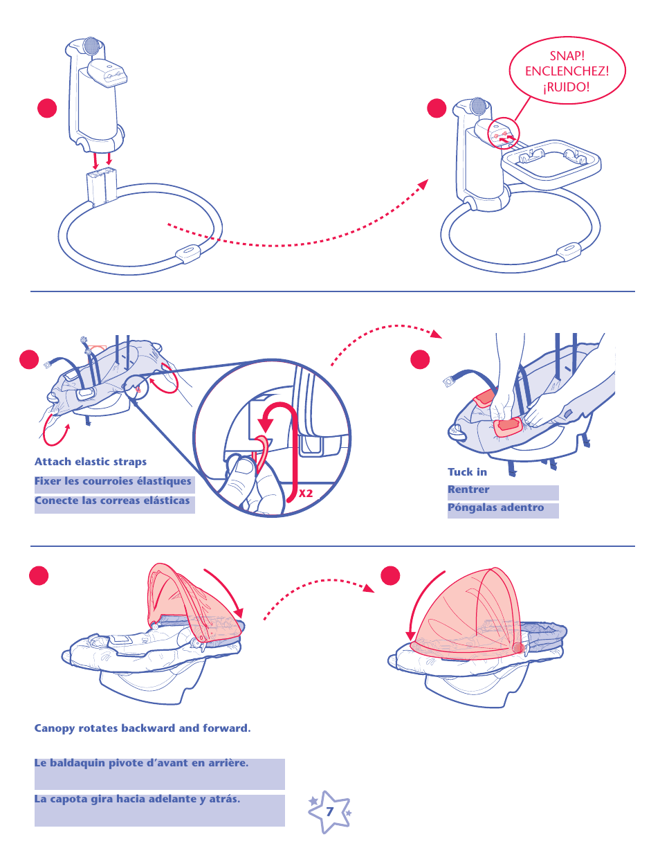 Graco 1759162 User Manual | Page 7 / 20