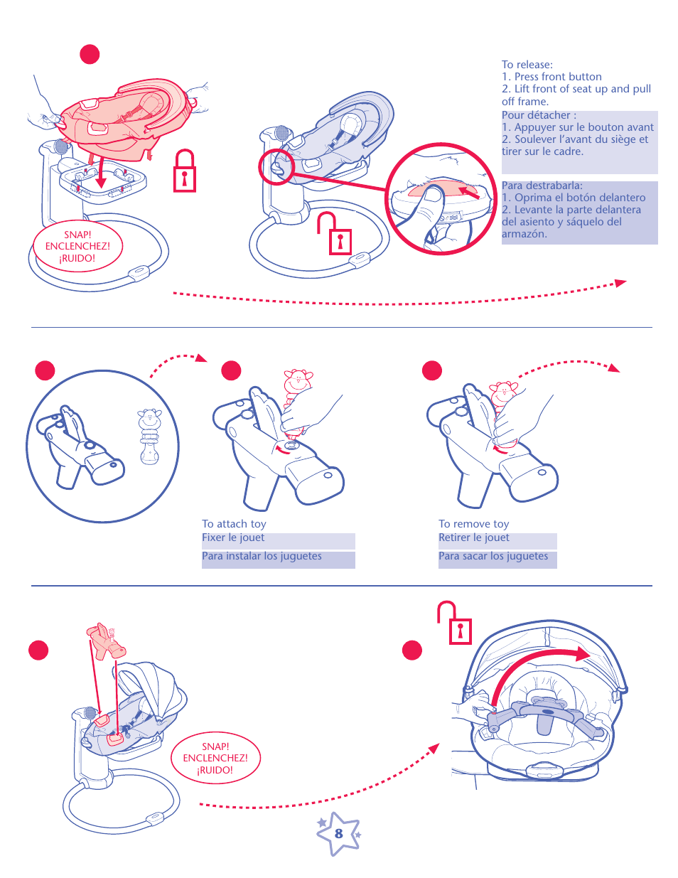 Graco 1759162 User Manual | Page 8 / 20