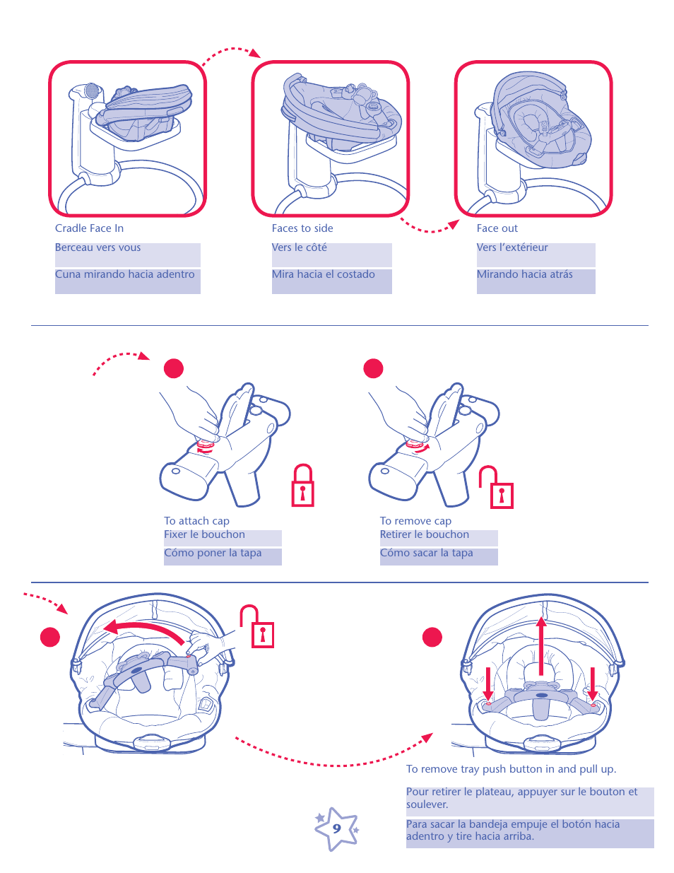 Graco 1759162 User Manual | Page 9 / 20