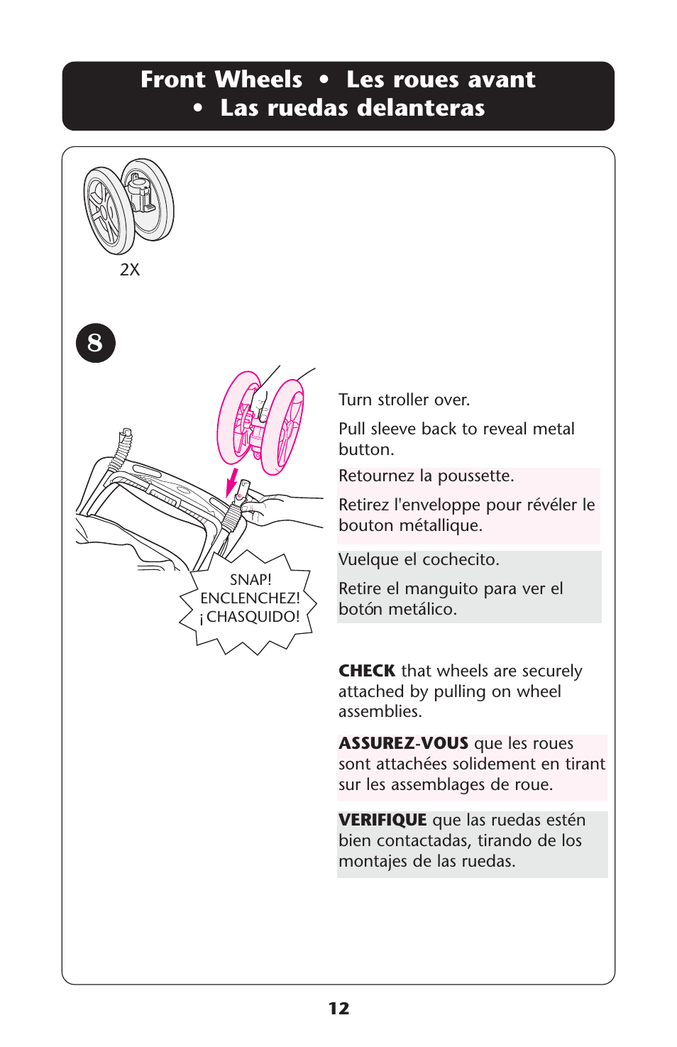 Graco 1760818 User Manual | Page 12 / 112