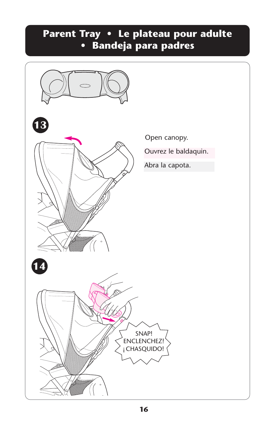 Graco 1760818 User Manual | Page 16 / 112