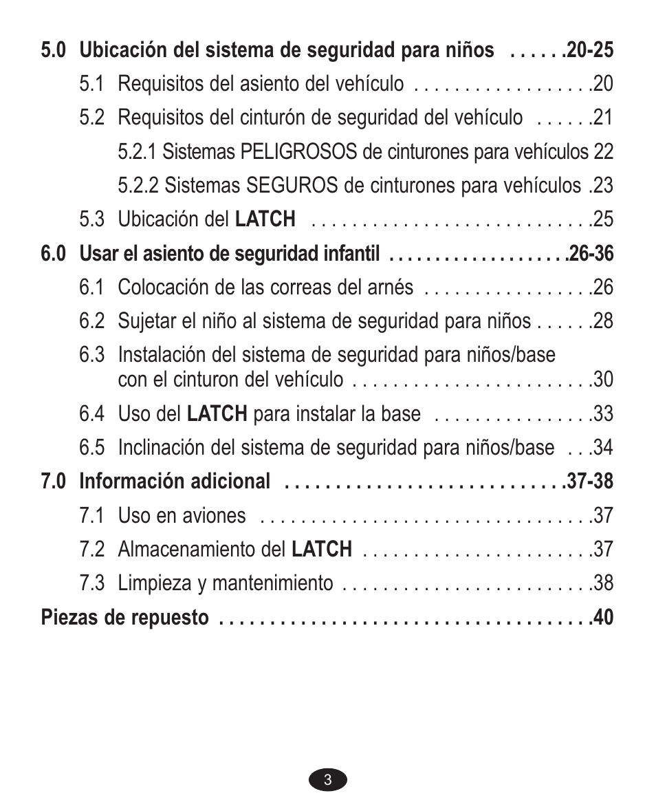 Graco 1760818 User Manual | Page 75 / 112