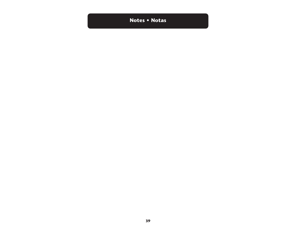 Graco Pack 'n Play 9955SML User Manual | Page 39 / 40