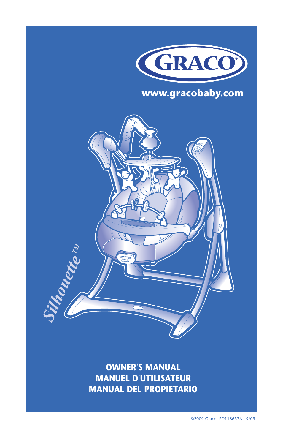 Graco Silhouette 1761304 User Manual | 44 pages