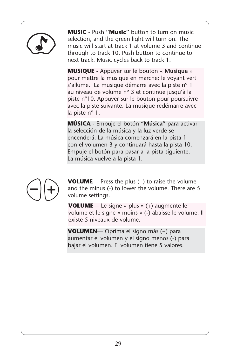 Graco Silhouette 1761304 User Manual | Page 29 / 44