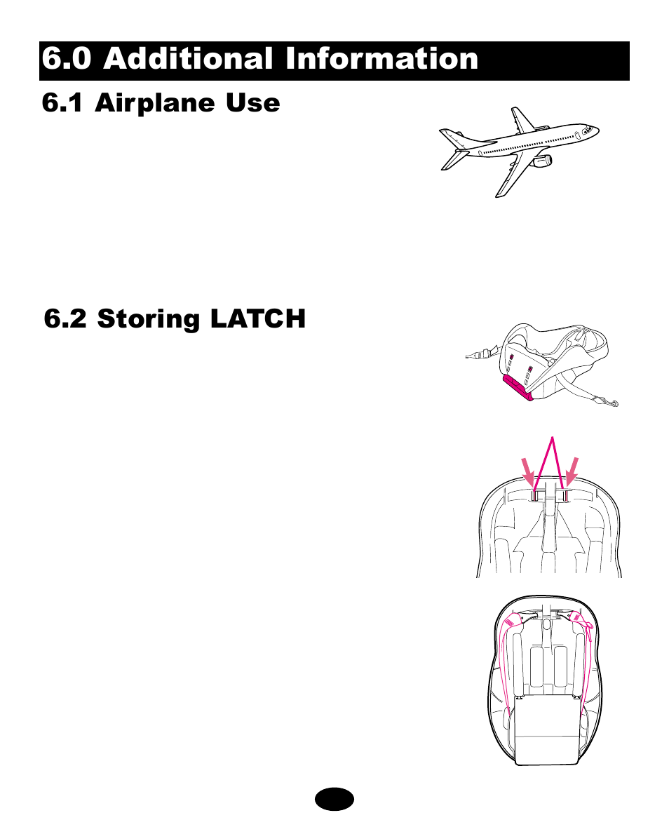 0 additional information | Graco 8444 User Manual | Page 33 / 78