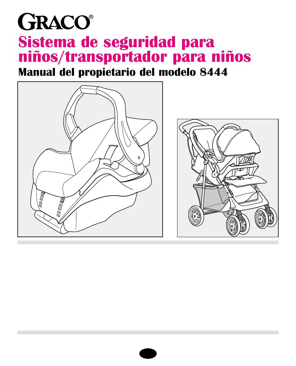 Graco 8444 User Manual | Page 40 / 78