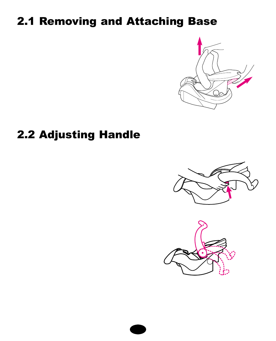 Graco 8444 User Manual | Page 8 / 78