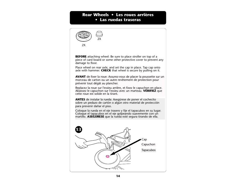 Graco ISPA109AB User Manual | Page 14 / 44