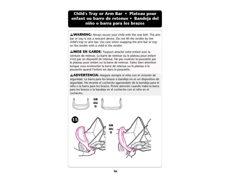 Graco ISPA109AB User Manual | Page 16 / 44
