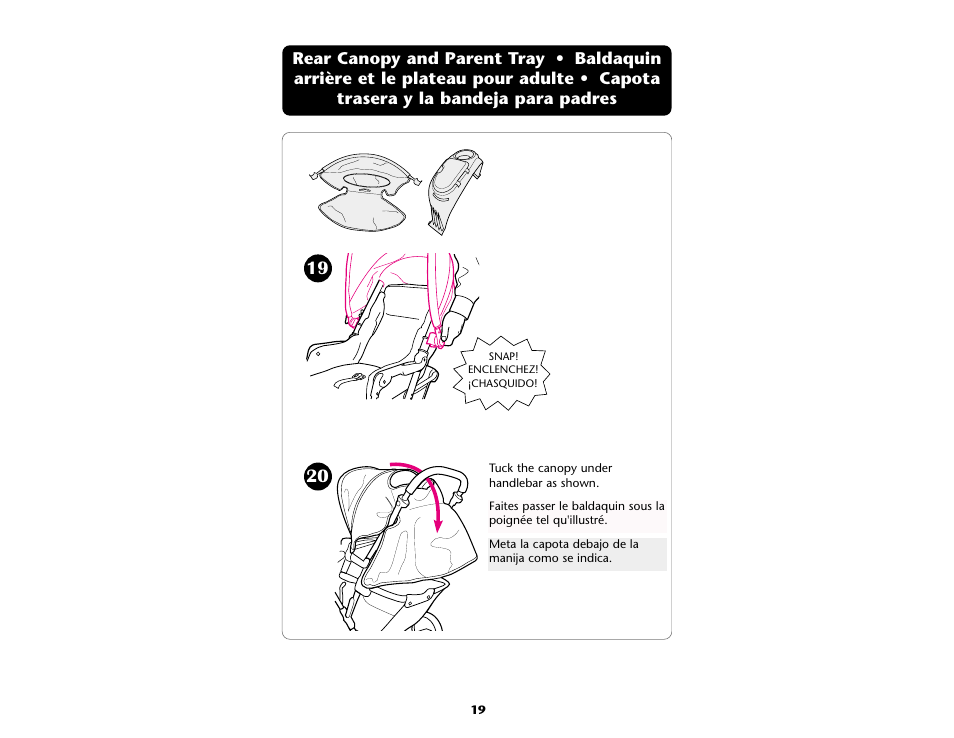 Graco ISPA109AB User Manual | Page 19 / 44