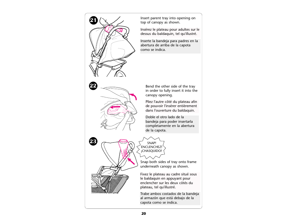 Graco ISPA109AB User Manual | Page 20 / 44