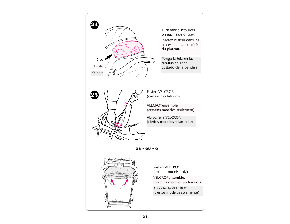 Graco ISPA109AB User Manual | Page 21 / 44