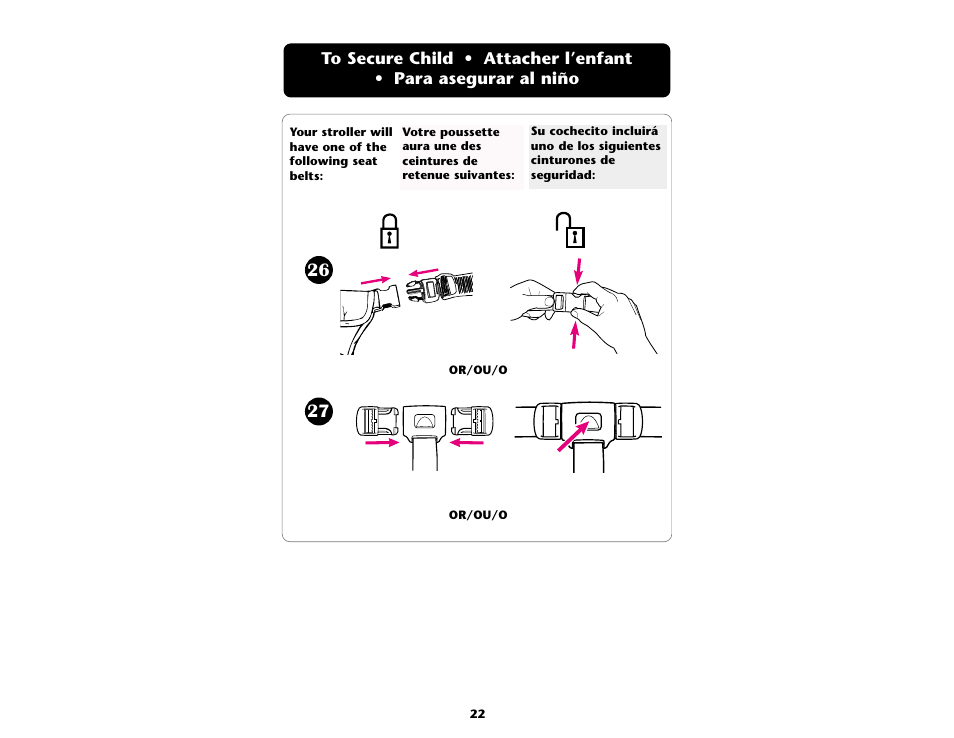 Graco ISPA109AB User Manual | Page 22 / 44