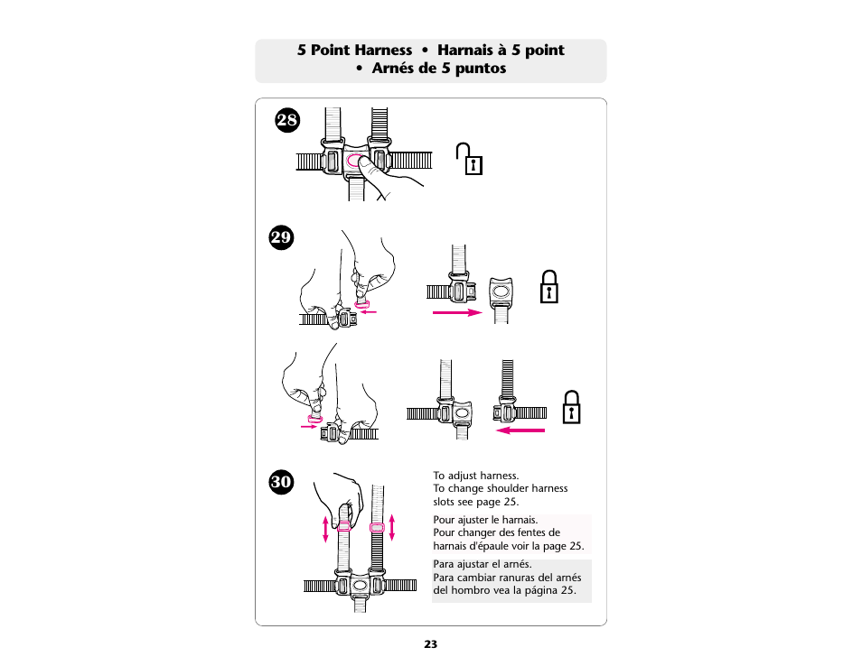 Graco ISPA109AB User Manual | Page 23 / 44