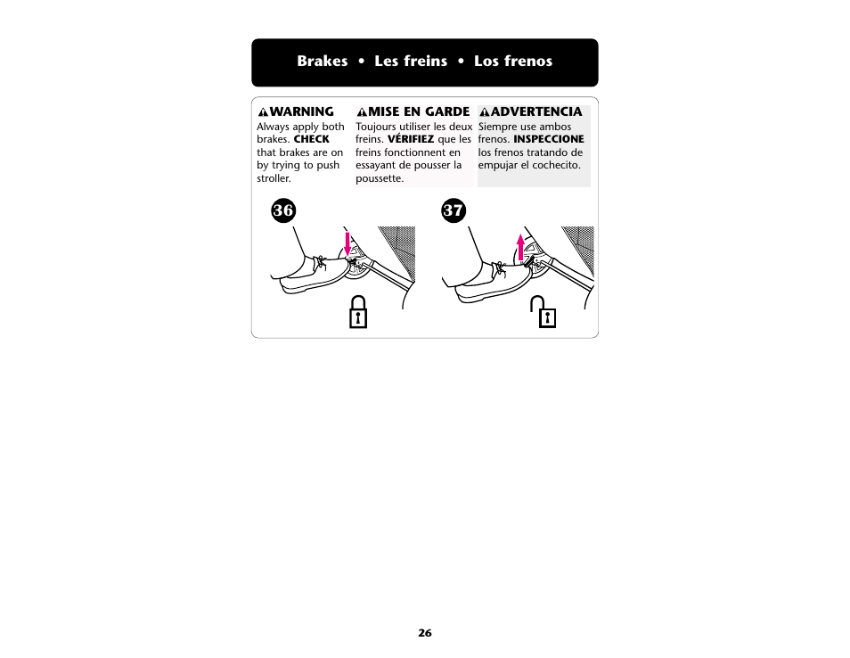 Graco ISPA109AB User Manual | Page 26 / 44